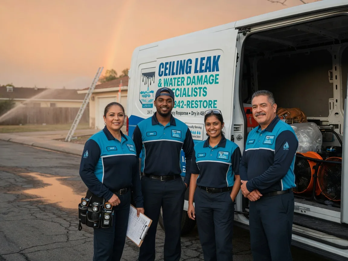 Ceiling Leak Cleanup company in Midville, GA