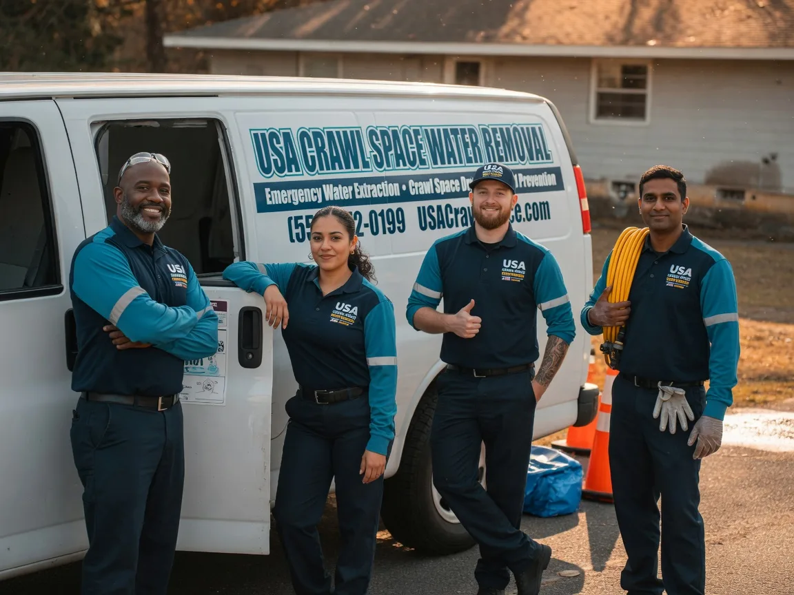 Crawl Space Water Removal company in Midville, GA