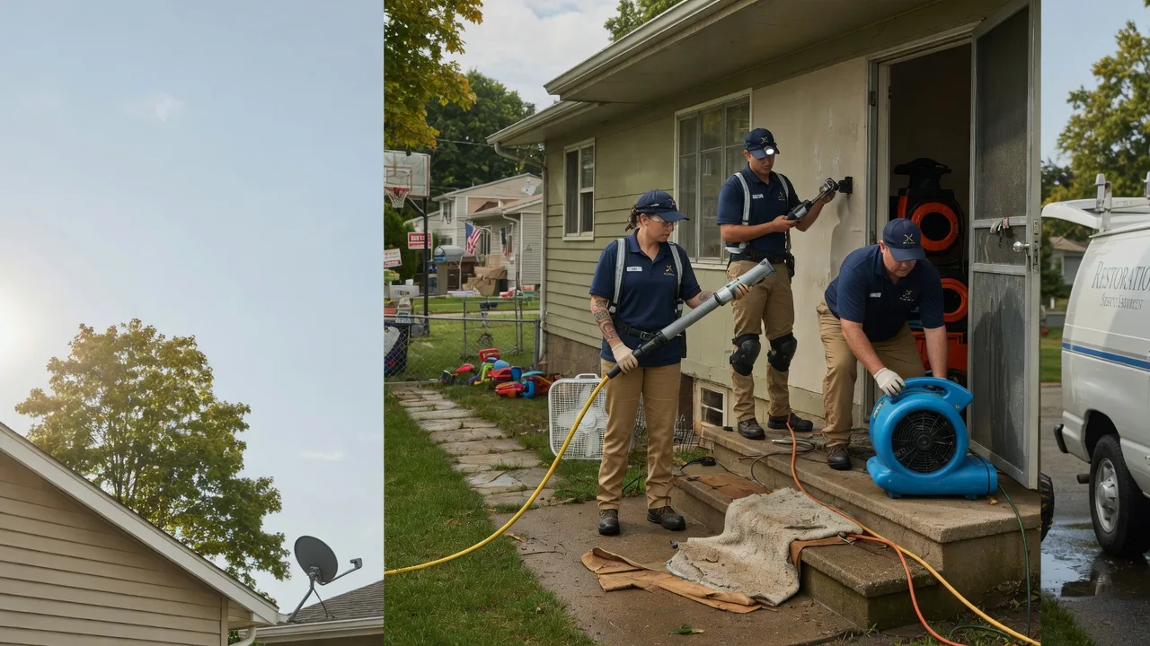 Crawl Space Water Removal in Midville, GA near me